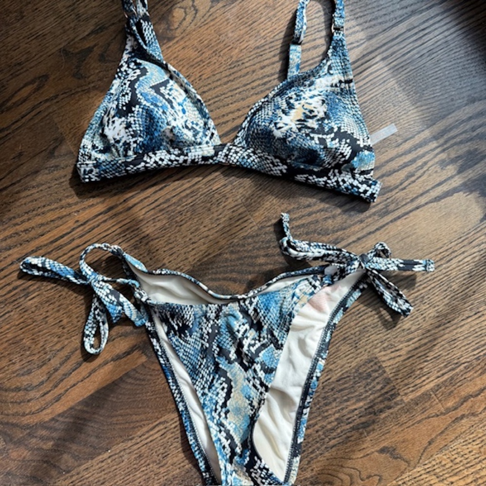 Snakeskin Bikini